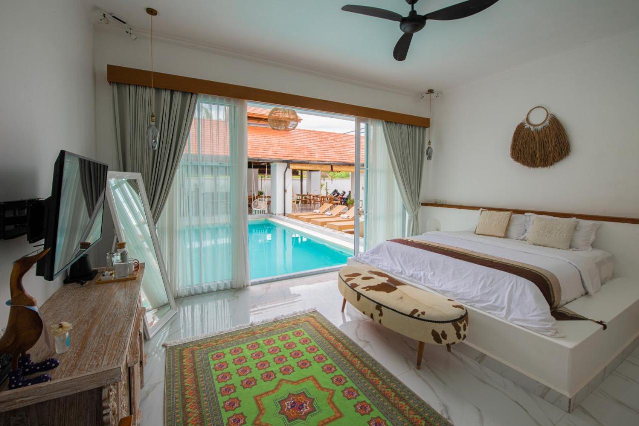 Keramas Moonlight Villa Dış mekan fotoğraf