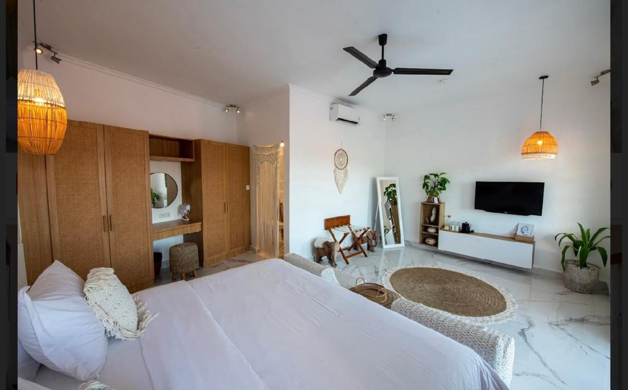 Keramas Moonlight Villa Dış mekan fotoğraf