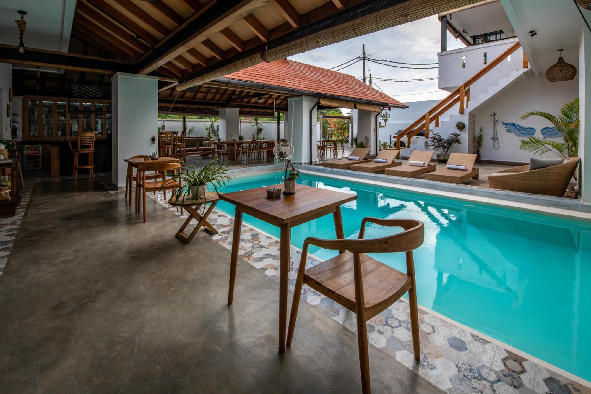 Keramas Moonlight Villa Dış mekan fotoğraf
