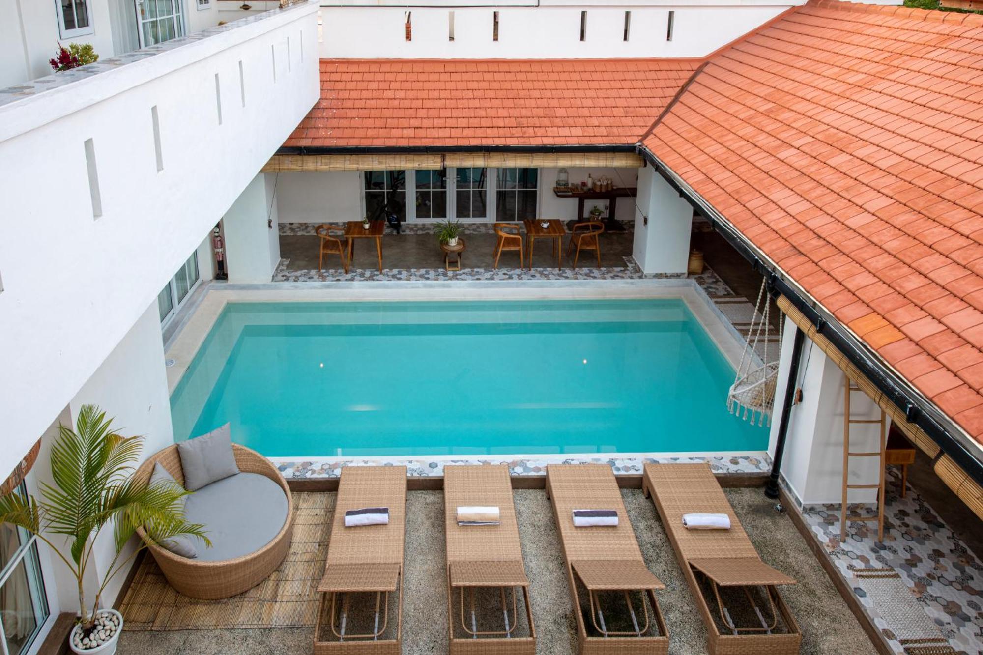 Keramas Moonlight Villa Dış mekan fotoğraf